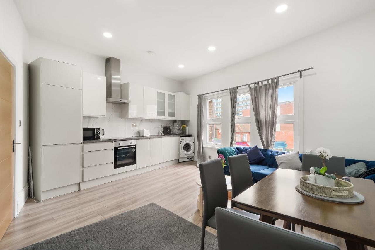 3Br Duplex Penthouse Harrow Centre Lejlighed Eksteriør billede
