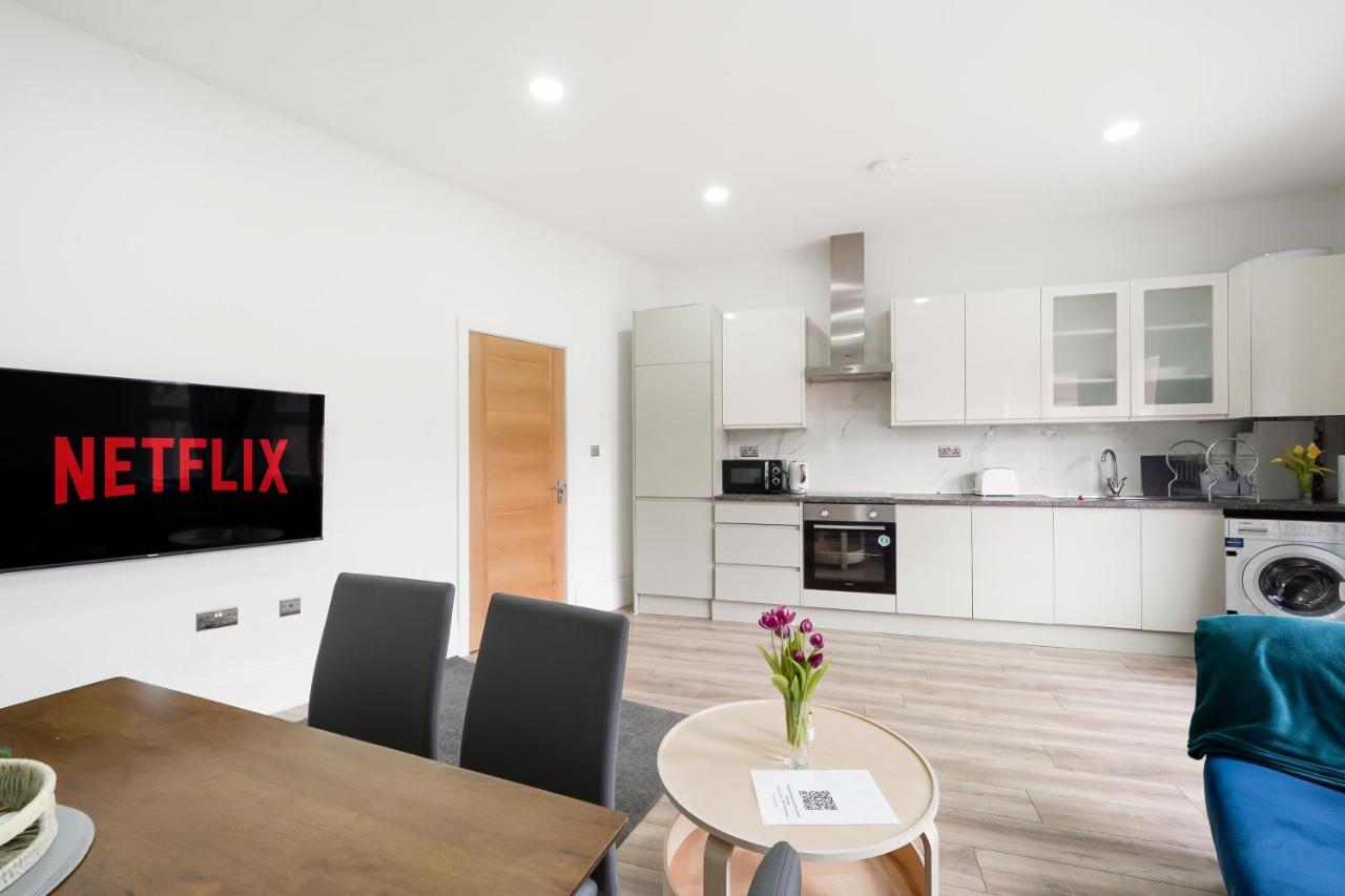 3Br Duplex Penthouse Harrow Centre Lejlighed Eksteriør billede