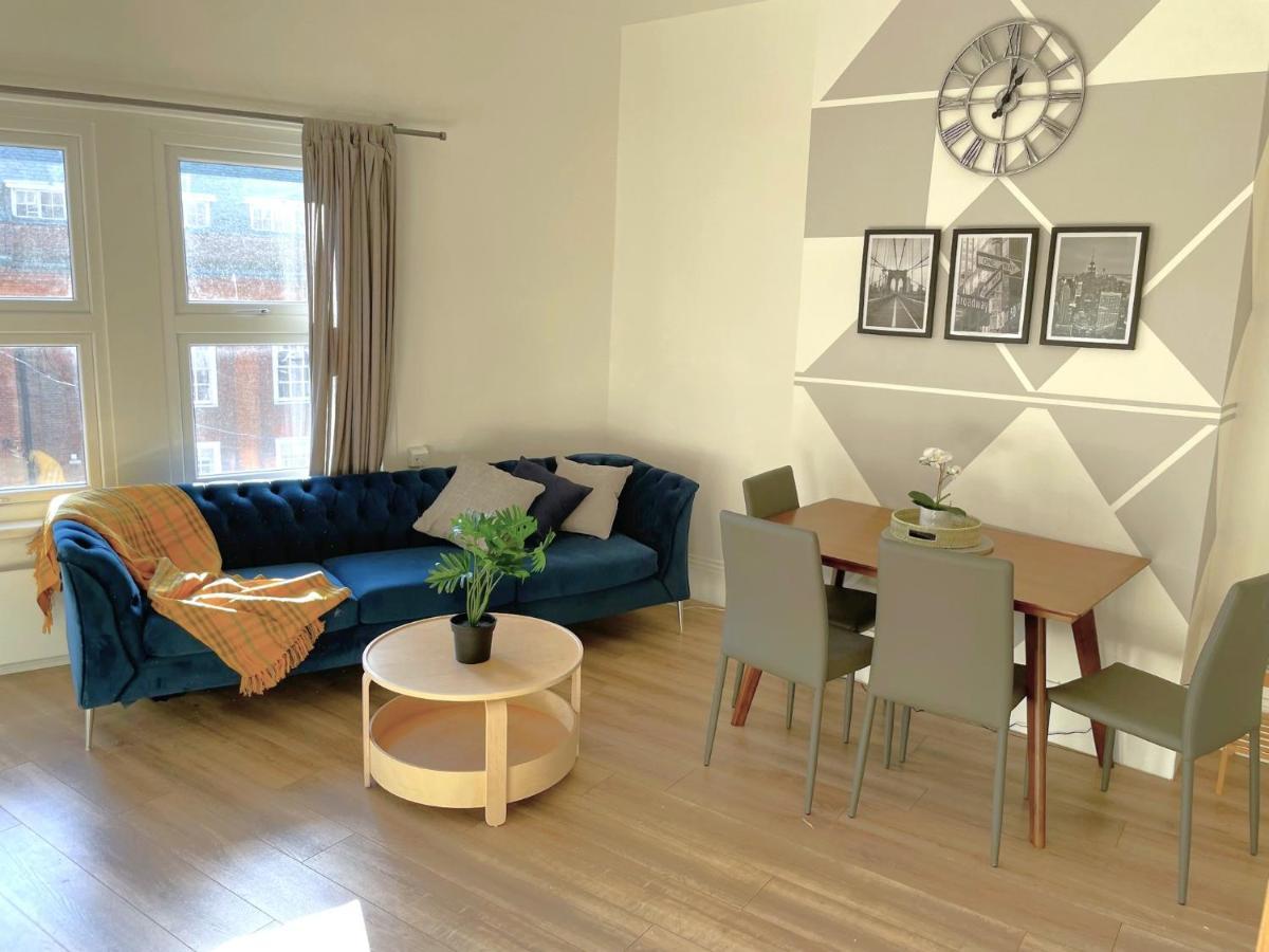 3Br Duplex Penthouse Harrow Centre Lejlighed Eksteriør billede