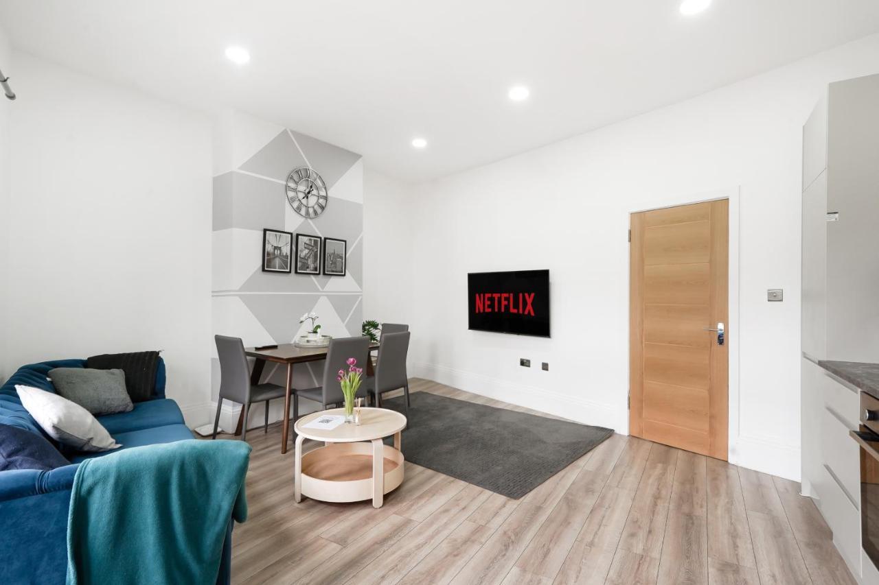 3Br Duplex Penthouse Harrow Centre Lejlighed Eksteriør billede