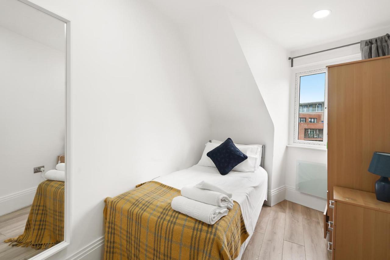 3Br Duplex Penthouse Harrow Centre Lejlighed Eksteriør billede