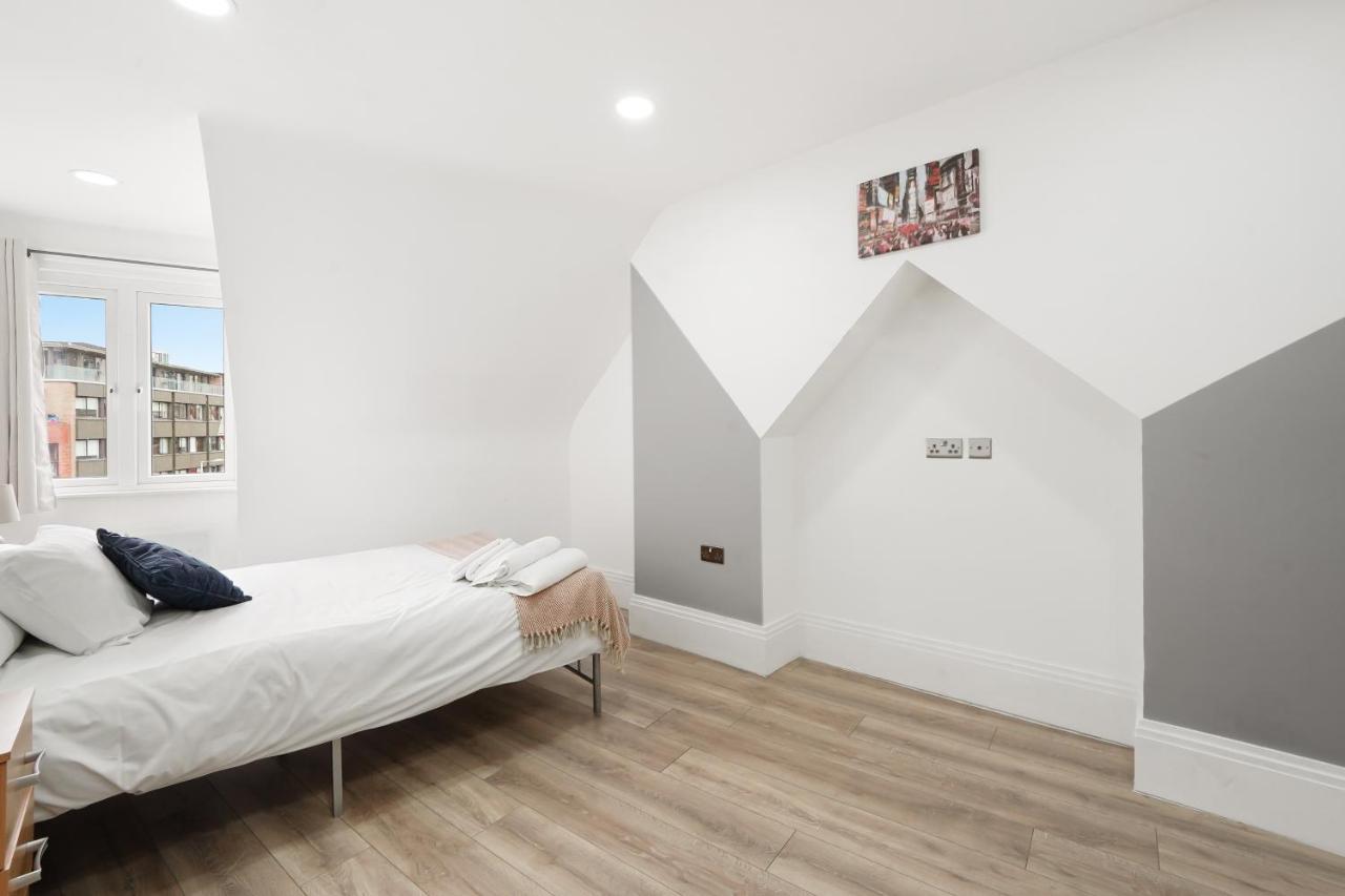 3Br Duplex Penthouse Harrow Centre Lejlighed Eksteriør billede